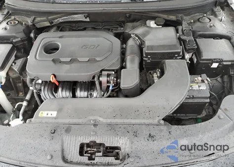 2017 Hyundai Sonata Sport из США, поврежденный, VIN 5NPE34AF9HH579320